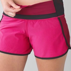Lululemon Run Times Short 4” | Size 8 | Purple